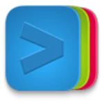 m>notes free android application logo